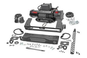 Rough Country Lift Kits & Suspension | 1350 Offroad - Rough Country Winch Mounting Plate, Mounting Bracket, Sensor Mount Kit, [2] Sensor Mount Plate - 51094 - Image 1