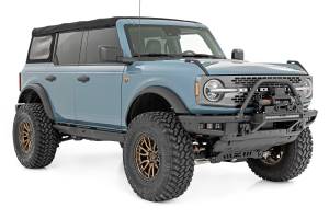 Rough Country Lift Kits & Suspension | 1350 Offroad - Rough Country Winch Mounting Plate, Mounting Bracket, Sensor Mount Kit, [2] Sensor Mount Plate - 51095 - Image 2