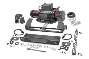 Rough Country Lift Kits & Suspension | 1350 Offroad - Rough Country Winch Mounting Plate, Mounting Bracket, Sensor Mount Kit, [2] Sensor Mount Plate - 51097 - Image 1
