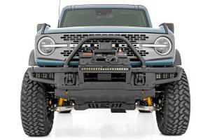 Rough Country Lift Kits & Suspension | 1350 Offroad - Rough Country Winch Mounting Plate, Mounting Bracket, Sensor Mount Kit, [2] Sensor Mount Plate - 51099 - Image 4