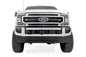 Rough Country Lift Kits & Suspension | 1350 Offroad - Rough Country Hidden Winch Mounting Plate, Only Mount - 51119 - Image 2