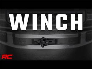 Rough Country Lift Kits & Suspension | 1350 Offroad - Rough Country Hidden Winch Mounting Plate, Only Mount - 51119 - Image 4