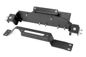 Rough Country Lift Kits & Suspension | 1350 Offroad - Rough Country Hidden Winch Mounting Plate, Only Mount - 51119 - Image 5
