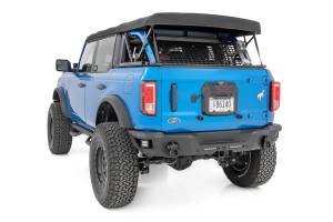 Rough Country Lift Kits & Suspension | 1350 Offroad - Rough Country Molle Mounting Panel, Rear - 51122 - Image 1