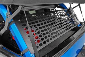 Rough Country Lift Kits & Suspension | 1350 Offroad - Rough Country Molle Mounting Panel, Rear - 51122 - Image 2