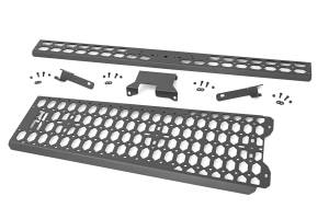 Rough Country Lift Kits & Suspension | 1350 Offroad - Rough Country Molle Mounting Panel, without verhead Dome Light - 51123 - Image 1
