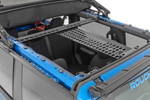 Rough Country Lift Kits & Suspension | 1350 Offroad - Rough Country Molle Mounting Panel, without verhead Dome Light - 51123 - Image 3