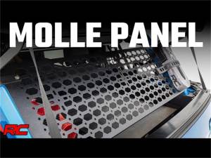 Rough Country Lift Kits & Suspension | 1350 Offroad - Rough Country Molle Mounting Panel, Rear - 51122 - Image 5