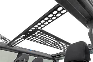 Rough Country Lift Kits & Suspension | 1350 Offroad - Rough Country Molle Mounting Panel, without verhead Dome Light - 51123 - Image 2