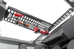Rough Country Lift Kits & Suspension | 1350 Offroad - Rough Country Molle Mounting Panel, without verhead Dome Light - 51123 - Image 4