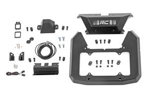 Rough Country Lift Kits & Suspension | 1350 Offroad - Rough Country Spare Tire Delete Kit, Rear, Relocates License Plate, Laser Cut, Retains Backup Camera - 51125 - Image 1
