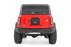 Rough Country Lift Kits & Suspension | 1350 Offroad - Rough Country Spare Tire Delete Kit, Rear, Relocates License Plate, Laser Cut, Retains Backup Camera - 51125 - Image 2