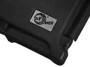 aFe Power Performance Parts & Installation | 1350 Offroad - aFe Magnum FORCE Intake Cover Black Fits Intake Kits: 54-31912 & 51-31912 - 54-31918-B - Image 4