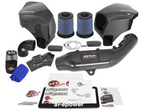 aFe Power Performance Parts & Installation | 1350 Offroad - aFe Black Series Carbon Fiber Cold Air Intake System with Pro 5R Filter - 54-76305-CF - Image 5