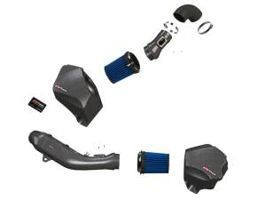 aFe Power Performance Parts & Installation | 1350 Offroad - aFe Black Series Carbon Fiber Cold Air Intake System with Pro 5R Filter - 54-76305-CF - Image 10