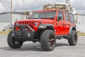 Rough Country Lift Kits & Suspension | 1350 Offroad - Rough Country Black Series 50-in LED Hood Kit, Wiring Harness, Mounting Brackets, Hardware - 70057 - Image 2
