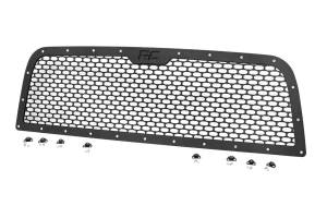 Rough Country Lift Kits & Suspension | 1350 Offroad - Rough Country Laser-Cut Mesh Replacement Grille, Unique Mesh Pattern, Corrosion Resistant Black Powdercoat - 70150 - Image 5