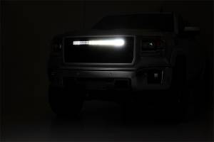 Rough Country Lift Kits & Suspension | 1350 Offroad - Rough Country Laser-Cut Mesh Replacement Grille, Brackets, Black Powdercoat - 70190 - Image 3