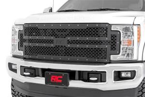 Rough Country Lift Kits & Suspension | 1350 Offroad - Rough Country Mesh Grille, Inner Grille, Mounting Brackets - 70213 - Image 1