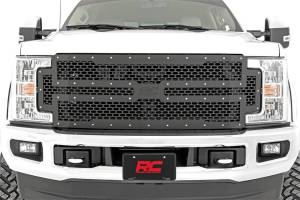 Rough Country Lift Kits & Suspension | 1350 Offroad - Rough Country Mesh Grille, Inner Grille, Mounting Brackets - 70213 - Image 4
