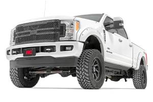 Rough Country Lift Kits & Suspension | 1350 Offroad - Rough Country Mesh Grille, Inner Grille, Mounting Brackets - 70213 - Image 5