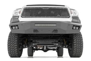 Rough Country Lift Kits & Suspension | 1350 Offroad - Rough Country Mesh Grille, Front, Black Series, Black Powder Coat Finish, Stainless Steel Hardware - 70222 - Image 2