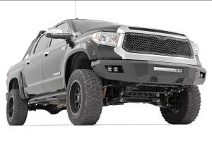 Rough Country Lift Kits & Suspension | 1350 Offroad - Rough Country Mesh Grille, Front, Black Series, Black Powder Coat Finish, Stainless Steel Hardware - 70222 - Image 5