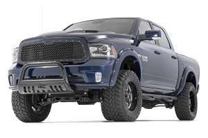 Rough Country Lift Kits & Suspension | 1350 Offroad - Rough Country Laser-Cut Mesh Replacement Grille, Black Powdercoat, Brackets - 70197 - Image 3
