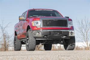 Rough Country Lift Kits & Suspension | 1350 Offroad - Rough Country Mesh Grille, Front, Black Series, Black Powder Coat Finish, Stainless Steel Hardware - 70229 - Image 4