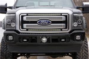 Rough Country Lift Kits & Suspension | 1350 Offroad - Rough Country LED Grille Kit, 30-in, Black Series, Cree, Single, with Cool White DRL - 70530BLDRL - Image 2