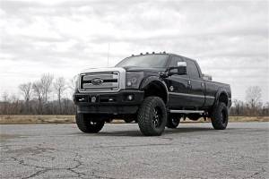 Rough Country Lift Kits & Suspension | 1350 Offroad - Rough Country LED Grille Kit, 30-in, Black Series, Cree, Single, with Cool White DRL - 70530BLDRL - Image 5