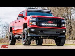 Rough Country Lift Kits & Suspension | 1350 Offroad - Rough Country Cree Chrome Series LED Light Bar, 30-in, Dual Row, 14400 Lumens, 180 Watts, Spot Beam - 70624 - Image 2