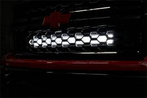 Rough Country Lift Kits & Suspension | 1350 Offroad - Rough Country Cree Chrome Series LED Light Bar, 30-in, Dual Row, 14400 Lumens, 180 Watts, Spot Beam - 70624 - Image 4