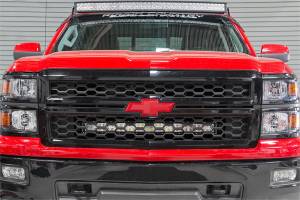 Rough Country Lift Kits & Suspension | 1350 Offroad - Rough Country Cree Chrome Series LED Light Bar, 30-in, Dual Row, 14400 Lumens, 180 Watts, Spot Beam - 70624 - Image 5