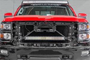 Rough Country Lift Kits & Suspension | 1350 Offroad - Rough Country Cree Chrome Series LED Light Bar, 30-in, Dual Row, 14400 Lumens, 180 Watts, Spot Beam - 70624 - Image 6