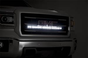 Rough Country Lift Kits & Suspension | 1350 Offroad - Rough Country Cree Chrome Series LED Light Bar, 30-in, Single Row, 12000 Lumens, 150 Watts, Spot Beam - 70625 - Image 4