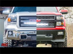 Rough Country Lift Kits & Suspension | 1350 Offroad - Rough Country Cree Chrome Series LED Light Bar, 30-in, Single Row, 12000 Lumens, 150 Watts, Spot Beam - 70625 - Image 5