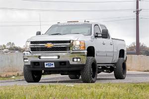 Rough Country Lift Kits & Suspension | 1350 Offroad - Rough Country LED Fog Light Kit, Black Series Lights with Amber DRL, [2] Fog Light Mounting Brackets - 70628DRLA - Image 3