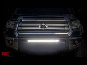 Rough Country Lift Kits & Suspension | 1350 Offroad - Rough Country Cree Black Series LED Light Bar, 30-in, Single Row, 12000 Lumens, 150 Watts, Spot Beam - 70657 - Image 2