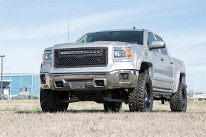 Rough Country Lift Kits & Suspension | 1350 Offroad - Rough Country Black Series LED Fog Light Kit, 5760 Lumens, 72 Watts, Spot Beam - 70689 - Image 5