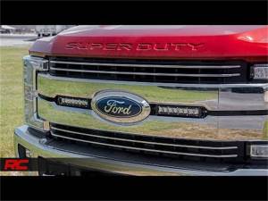 Rough Country Lift Kits & Suspension | 1350 Offroad - Rough Country Cree Black Series LED Light Bar, Two-8-in, 6400 Lumens, 80 Watts, Switch - 70697 - Image 5