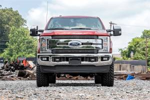 Rough Country Lift Kits & Suspension | 1350 Offroad - Rough Country Cree Black Series LED Light Bar, Two-8-in, 6400 Lumens, 80 Watts, Switch - 70697 - Image 4