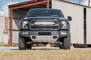 Rough Country Lift Kits & Suspension | 1350 Offroad - Rough Country Black Series LED Fog Light Kit, 8640 Lumens, 108 Watts, Spot Beams - 70700 - Image 3