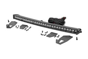 Rough Country Lift Kits & Suspension | 1350 Offroad - Rough Country LED Hidden Grille Kit, 30-in, Single Row, 12000 Lumens, 150 Watts - 70702 - Image 1