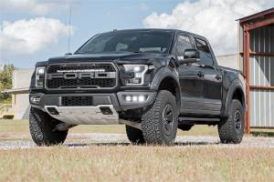 Rough Country Lift Kits & Suspension | 1350 Offroad - Rough Country LED Hidden Grille Kit, 30-in, with Black Series DRL - 70701BLDRL - Image 3