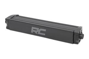 Rough Country Lift Kits & Suspension | 1350 Offroad - Rough Country LED Light Bar, 12-in, Black Series with Cool White DRL, 4800 Lumens, Single Row - 70712BLDRL - Image 3