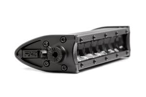 Rough Country Lift Kits & Suspension | 1350 Offroad - Rough Country Cree Black Series LED Light Bar, 8-in, 3200 Lumens, 40 Watts, Spot Beam, Switch - 70718BL - Image 2