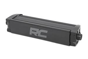 Rough Country Lift Kits & Suspension | 1350 Offroad - Rough Country LED Light Bar, 8-in, Black Series with Amber DRL - 70718BLDRLA - Image 3
