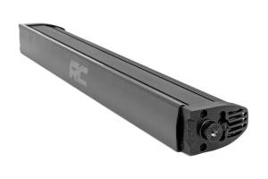 Rough Country Lift Kits & Suspension | 1350 Offroad - Rough Country LED Light Bar, 20-in, Black Series with Amber DRL - 70720BLDRLA - Image 2