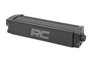 Rough Country Lift Kits & Suspension | 1350 Offroad - Rough Country LED Light Bar, 8-in, Black Series with Cool White DRL - 70728BLDRL - Image 3